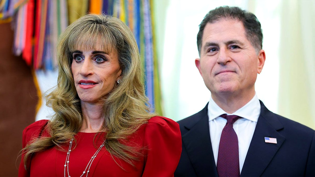 Billionaire Michael Dell Breaks Silence On Mockery Of Wife Susan’s Looks And “Odd Behavior” At The White House