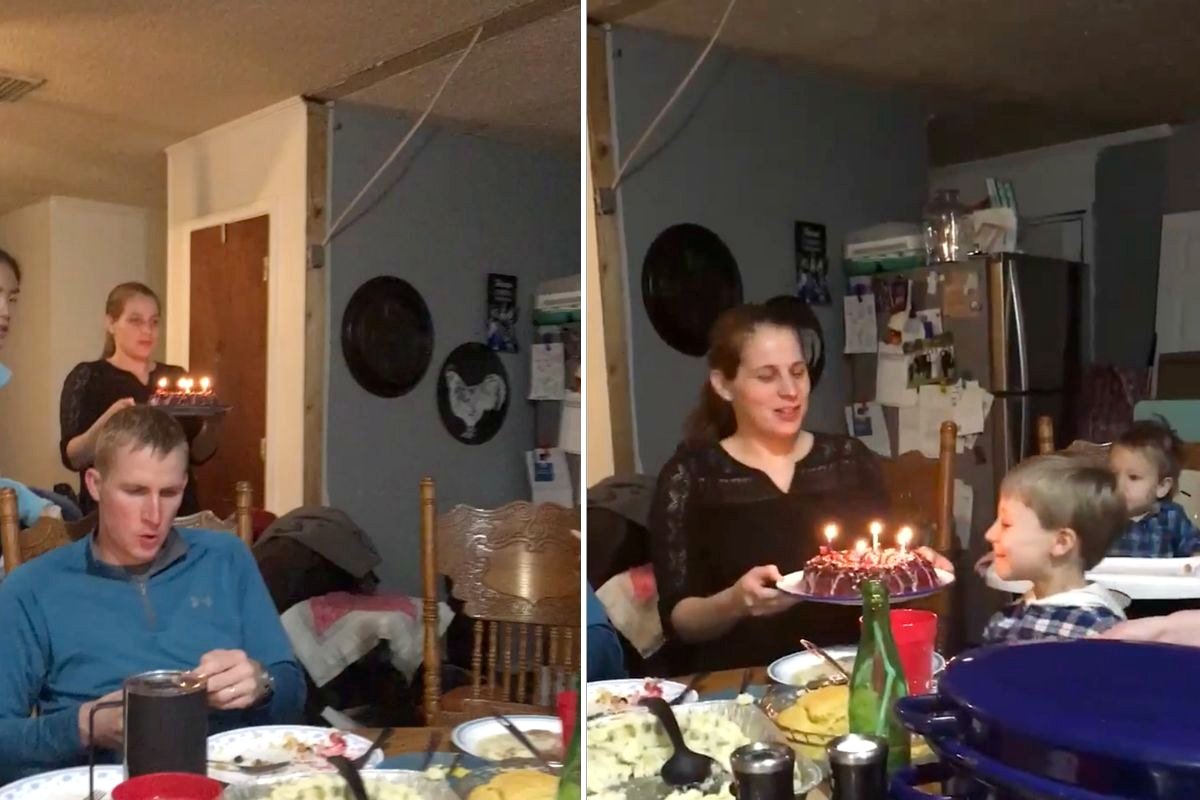 A father revisited a video of his son's birthday. What he noticed about himself transformed his parenting approach.