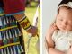 Mother assists her baby, who is unable to walk, in dancing at their first powwow to encourage young Crees to embrace their culture.